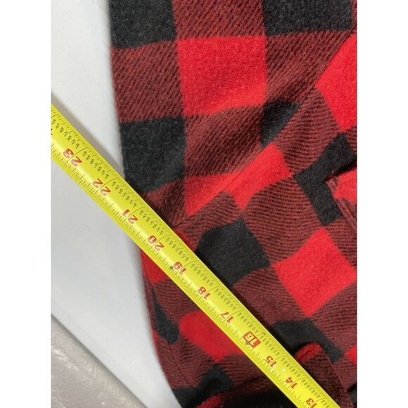 TELLURIDE CLOTHING COMPANY- RED PLAID BUFFALO FLANNEL SHIRT  SZ XXL 2XL - Picture 7 of 7